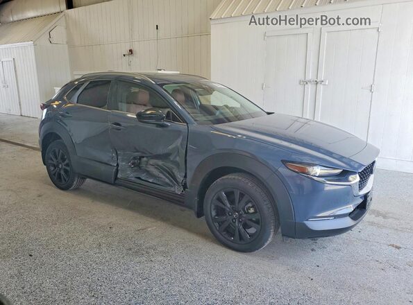 3MVDMBCM1SM836821 2025 MAZDA CX-30 Gray Передня права чверть