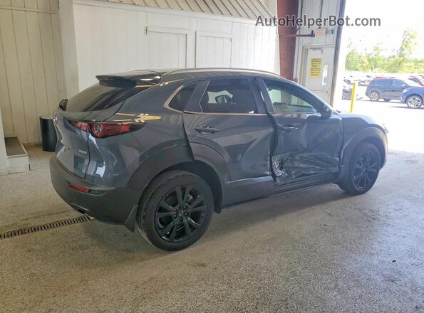 3MVDMBCM1SM836821 2025 MAZDA CX-30 Gray Задня права чверть