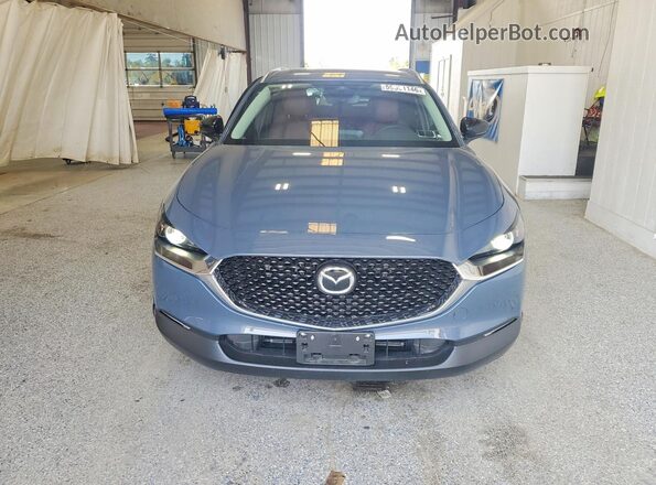 3MVDMBCM1SM836821 2025 MAZDA CX-30 Gray Вид спереду