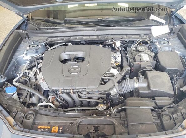 3MVDMBCM1SM836821 2025 MAZDA CX-30 Gray Вид підкапотного простору
