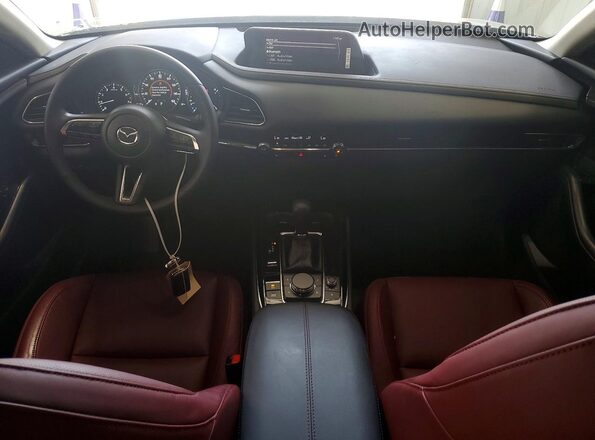 3MVDMBCM1SM836821 2025 MAZDA CX-30 Gray Вид панелі приладів