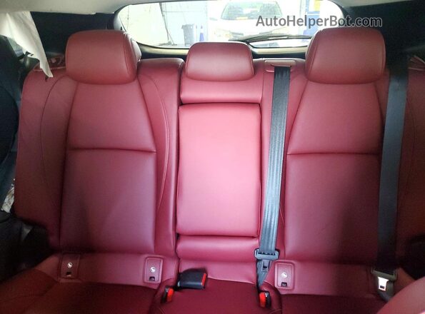 3MVDMBCM1SM836821 2025 MAZDA CX-30 Gray Вид задніх сидінь
