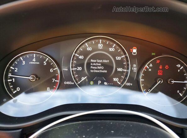 3MVDMBCM1SM855191 2025 MAZDA CX-30 Blue Widok zestawu wskaźników