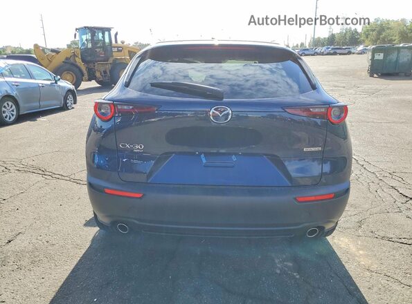 3MVDMBCM1SM855191 2025 MAZDA CX-30 Blue Widok z tyłu