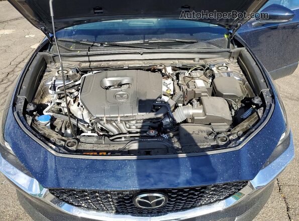 3MVDMBCM1SM855191 2025 MAZDA CX-30 Blue Widok wnętrza z tyłu