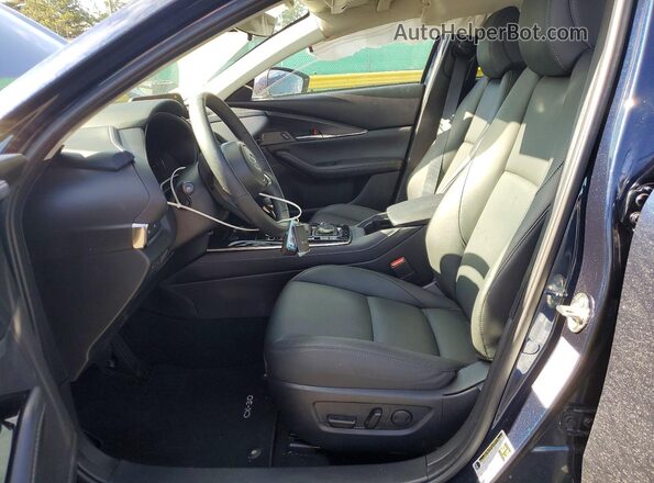 3MVDMBCM1SM855191 2025 MAZDA CX-30 Blue Widok wnętrza z przodu