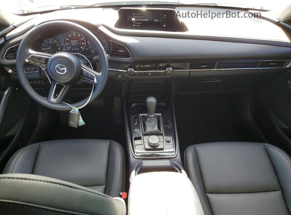 3MVDMBCM1SM855191 2025 MAZDA CX-30 Blue Widok deski rozdzielczej