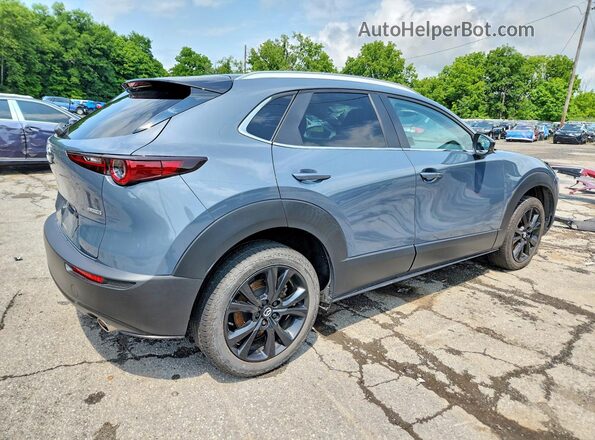 3MVDMBCM3PM571794 2023 MAZDA CX-30 Синий Задняя правая четверть