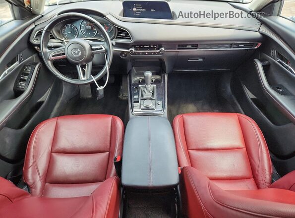 3MVDMBCM3PM571794 2023 MAZDA CX-30 Синий Вид панели приборов