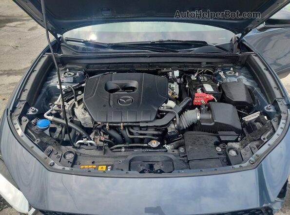 3MVDMBCM3PM571794 2023 MAZDA CX-30 Синий Вид подкапотного пространства