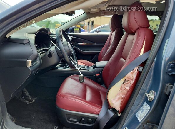 3MVDMBCM3PM571794 2023 MAZDA CX-30 Синий Вид салона спереди