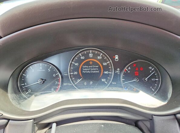 3MVDMBCM3PM571794 2023 MAZDA CX-30 Синий Вид щитка приборов