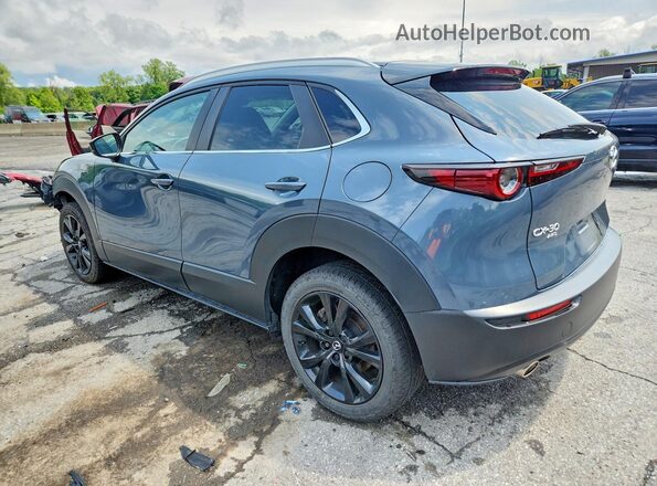 3MVDMBCM3PM571794 2023 MAZDA CX-30 Синий Задняя левая четверть