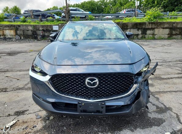 3MVDMBCM3PM571794 2023 MAZDA CX-30 Синий Вид спереди