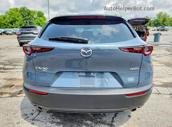3MVDMBCM3PM571794 2023 MAZDA CX-30 Синий Вид сзади