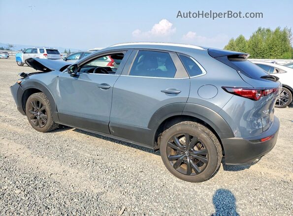 3MVDMBCM4PM582674 2023 MAZDA CX-30 Серый Задняя левая четверть