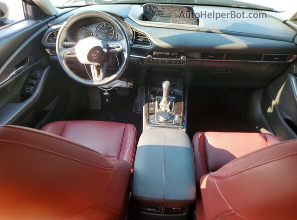 3MVDMBCM4PM582674 2023 MAZDA CX-30 Серый Вид панели приборов