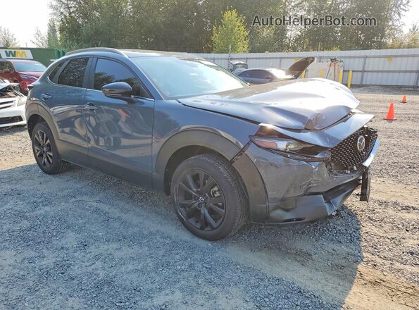 3MVDMBCM4PM582674 2023 MAZDA CX-30 Серый Передняя правая четверть