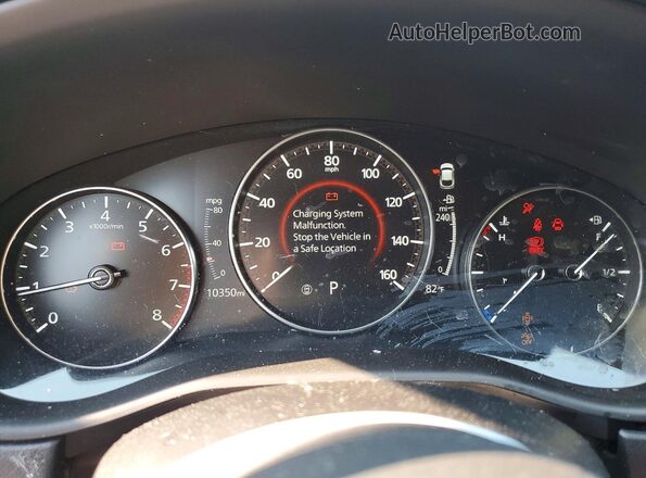 3MVDMBCM4PM582674 2023 MAZDA CX-30 Серый Вид щитка приборов