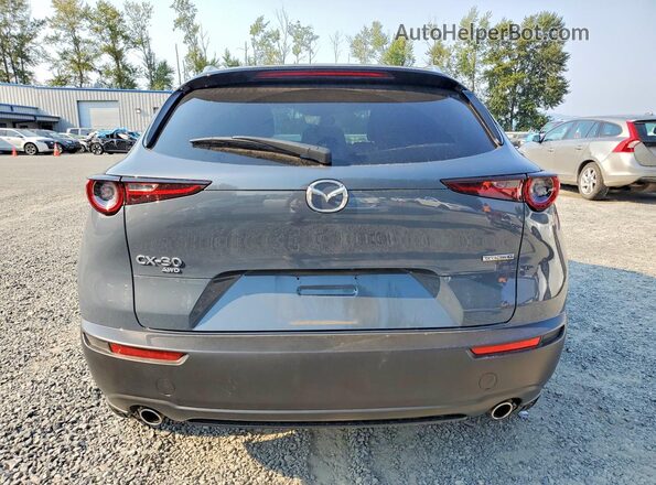 3MVDMBCM4PM582674 2023 MAZDA CX-30 Серый Вид сзади