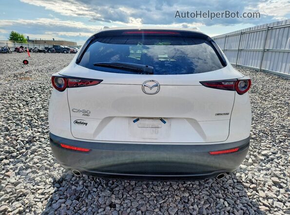 3MVDMBCM6RM681564 2024 MAZDA CX-30 White Widok z tyłu