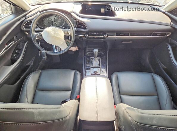 3MVDMBCM6RM681564 2024 MAZDA CX-30 White Widok deski rozdzielczej