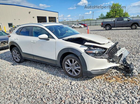 3MVDMBCM6RM681564 2024 MAZDA CX-30 White Przód prawy