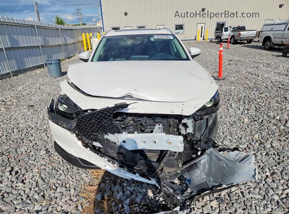 3MVDMBCM6RM681564 2024 MAZDA CX-30 White Widok z przodu