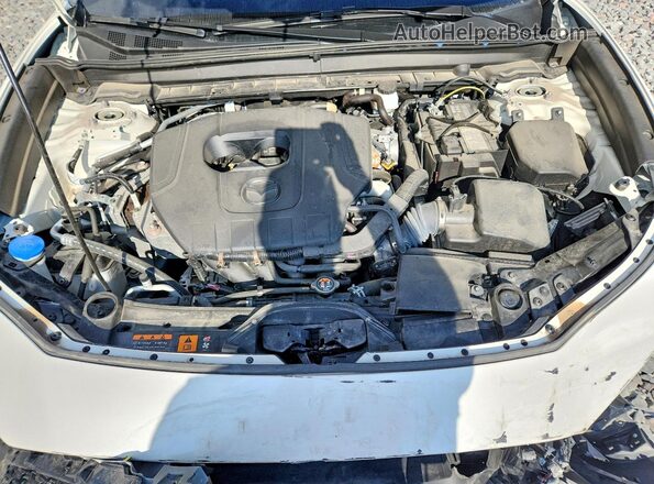 3MVDMBCM6RM681564 2024 MAZDA CX-30 White Widok komory silnika