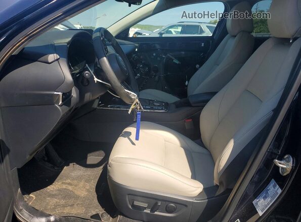 3MVDMBCM7SM856247 2025 MAZDA CX-30 Charcoal Вид салону спереду