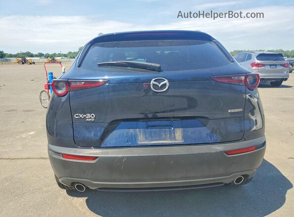 3MVDMBCM7SM856247 2025 MAZDA CX-30 Charcoal Вид ззаду