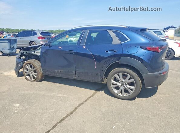 3MVDMBCM7SM856247 2025 MAZDA CX-30 Charcoal Задня ліва чверть