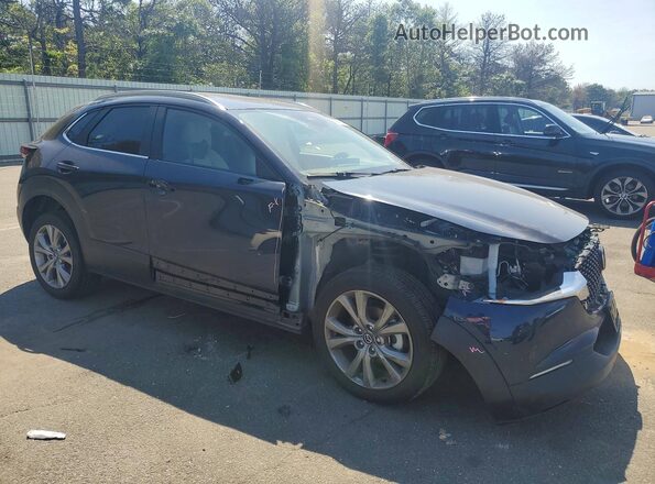 3MVDMBCM7SM856247 2025 MAZDA CX-30 Charcoal Передня права чверть