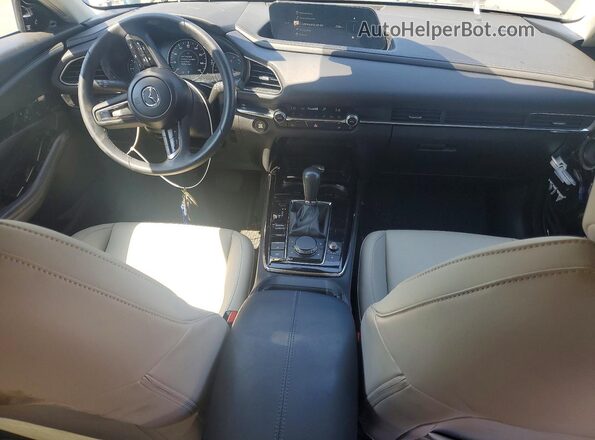 3MVDMBCM7SM856247 2025 MAZDA CX-30 Charcoal Вид панелі приладів