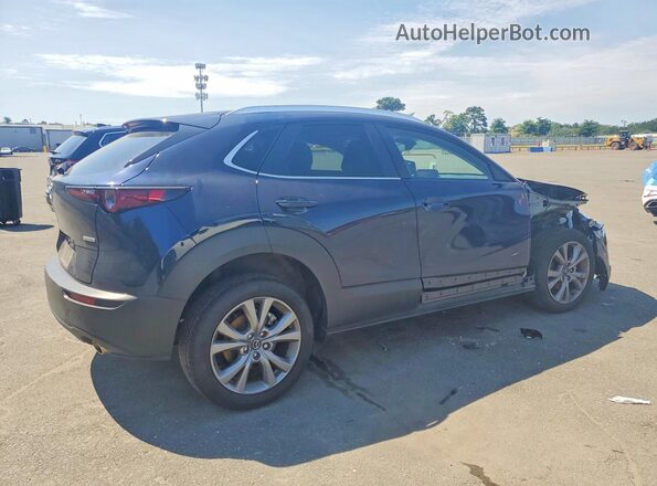 3MVDMBCM7SM856247 2025 MAZDA CX-30 Charcoal Задня права чверть
