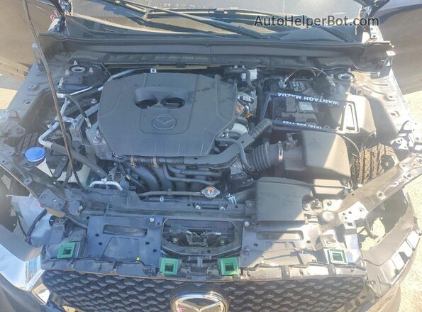 3MVDMBCM7SM856247 2025 MAZDA CX-30 Charcoal Вид задньої частини салону