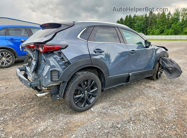 3MVDMBCM9RM617986 2024 MAZDA CX-30 Синий Задняя правая четверть