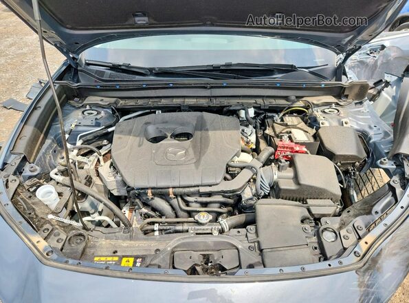 3MVDMBCM9RM617986 2024 MAZDA CX-30 Синий Вид подкапотного пространства