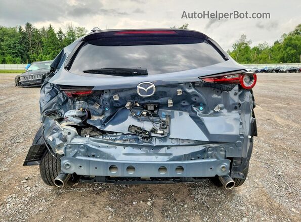 3MVDMBCM9RM617986 2024 MAZDA CX-30 Синий Вид сзади