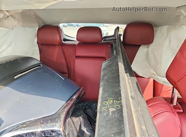3MVDMBCM9RM617986 2024 MAZDA CX-30 Синий Вид задних сидений