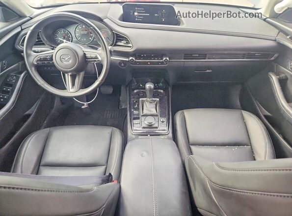 3MVDMBCM9SM769725 2025 MAZDA CX-30 Gray Вид панелі приладів