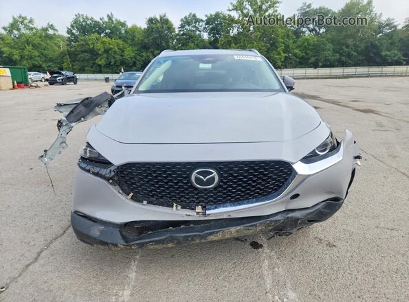 3MVDMBCM9SM769725 2025 MAZDA CX-30 Gray Вид спереду