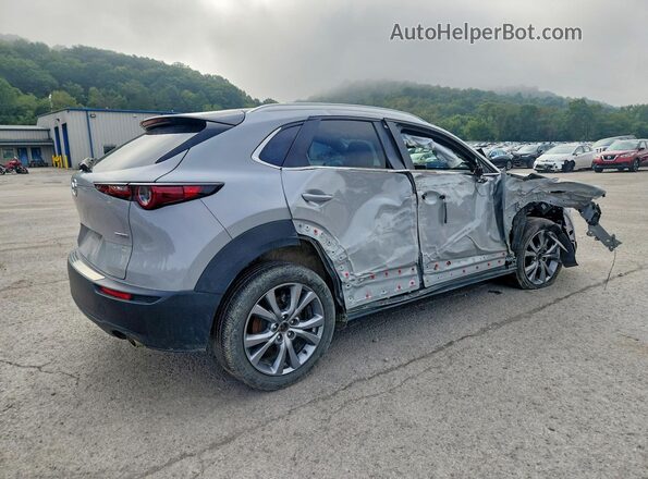 3MVDMBCM9SM769725 2025 MAZDA CX-30 Gray Задня права чверть