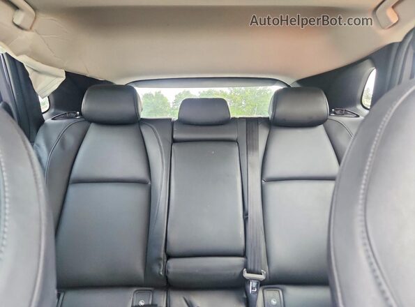 3MVDMBCM9SM769725 2025 MAZDA CX-30 Gray Вид задніх сидінь