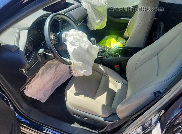 3MVDMBCM9SM780823 2025 MAZDA CX-30 Blue Вид салону спереду
