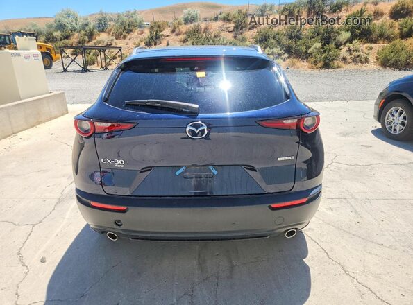 3MVDMBCM9SM780823 2025 MAZDA CX-30 Blue Вид ззаду