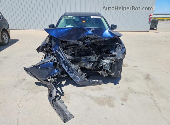 3MVDMBCM9SM780823 2025 MAZDA CX-30 Blue Вид спереду