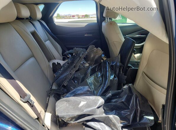 3MVDMBCM9SM780823 2025 MAZDA CX-30 Blue Вид задньої частини салону