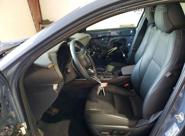 3MVDMBDL5MM238613 2021 MAZDA CX-30 Blue Вид салону спереду