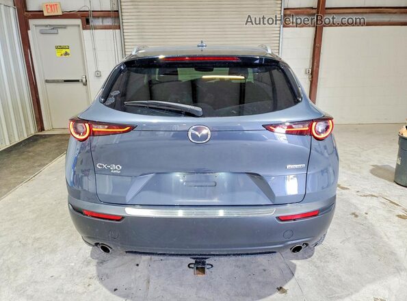 3MVDMBDL5MM238613 2021 MAZDA CX-30 Blue Вид ззаду